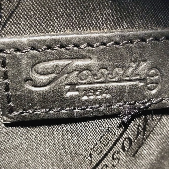 Medium Chic Blue and Black fur western Crossbody Bag for Everyday Use - Picture 7 of 14